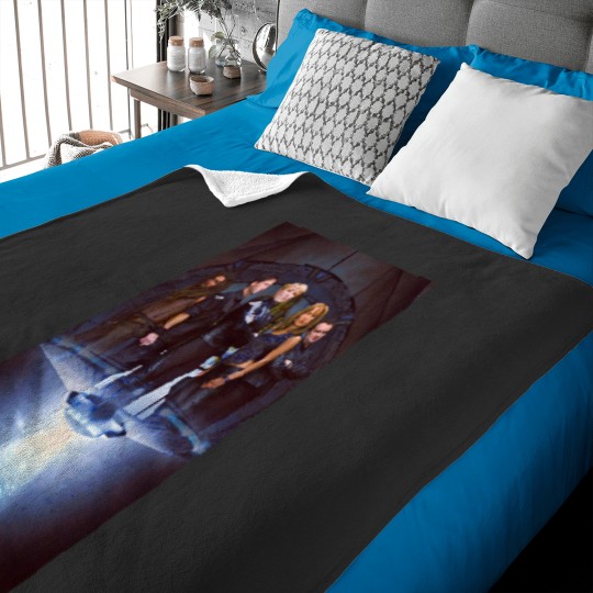 Discover Stargate Atlantis(1)Stargate Atlantis(1) Baby Blankets