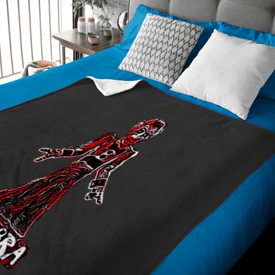 Discover Zozobra art Baby Blankets