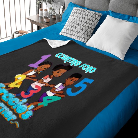 Discover Gracies Corner Phonics Kids Merch Baby Blankets