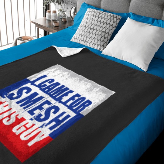 Discover Khabib Nurmagomedov UFCss I came for smesh this guy! Essential Baby Blankets