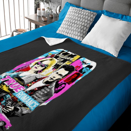 Discover True Romance T Shirt 90s Action Movie Essential Baby Blankets