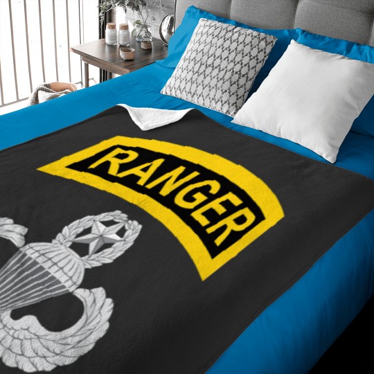 Discover Ranger and Airborne Master Baby Blankets