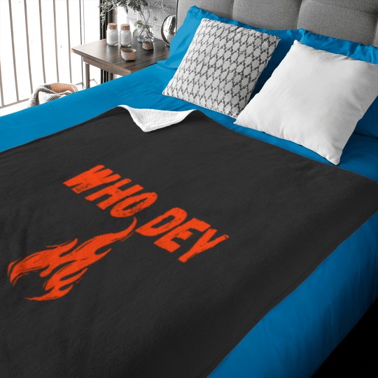 Discover who dey CIN onfire Baby Blankets