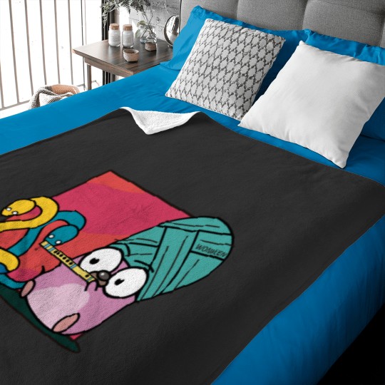 Discover Gopher charmer Baby Blankets