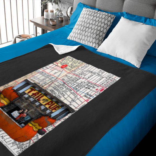 Discover Tail OO The Pup Hot Dog Stand Los Angeles Californiaa 2710 Baby Blankets