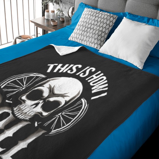 Discover Funny Handicap Wheelchair Apparel for an Amputee Baby Blankets