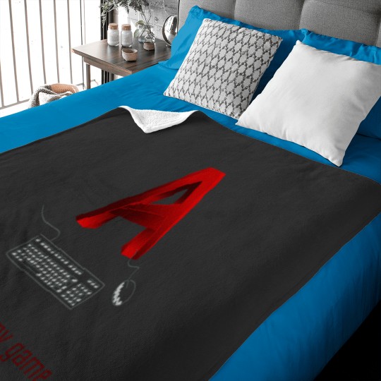 Discover AutoCAD is my game Active AutoCAD is my game Active Baby Blankets