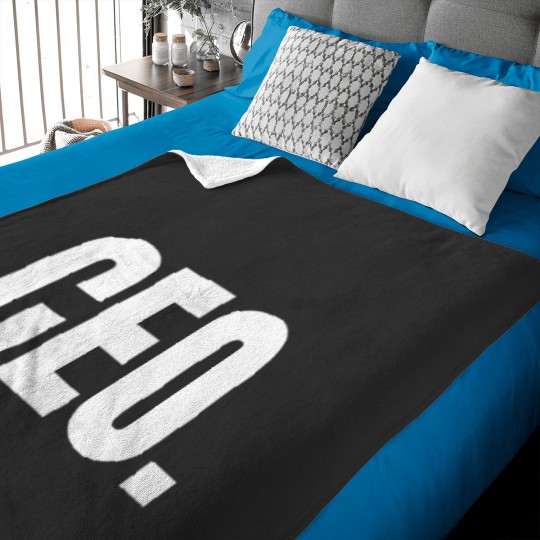 Discover CEO. Baby Blankets