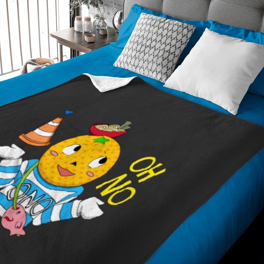 Discover Ono Michio Baby Blankets