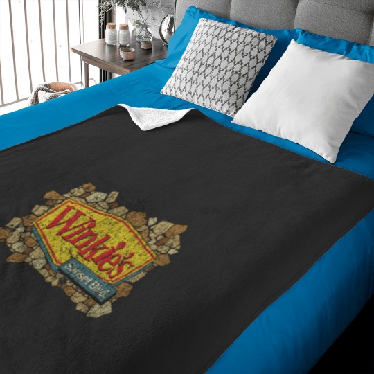 Discover Winkie_s Sunset Blvd. 2001 Baby Blankets