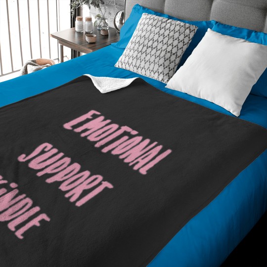 Discover Emotional Support Kindle Baby Blankets