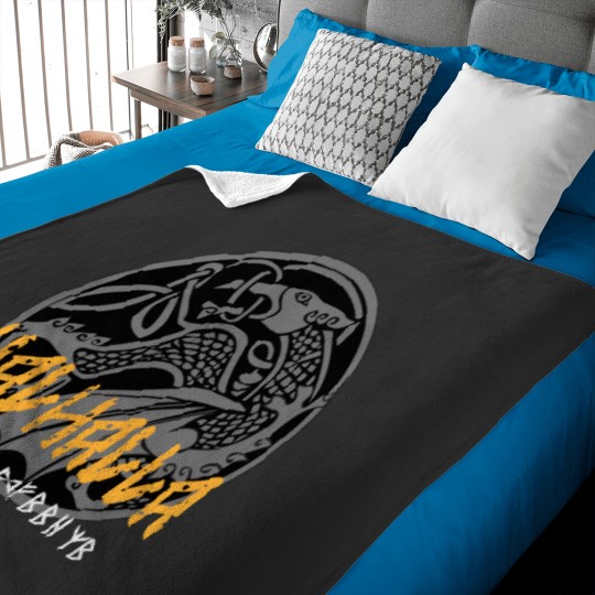 Discover Viking - Viking Valhalla Designs Baby Blankets