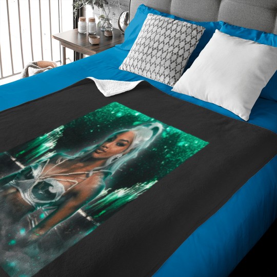 Discover Jade Cargill - Green Mania Baby Blankets