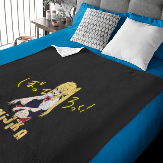Discover Nijika Ijichi Bocchi The Rock anime girl Baby Blankets