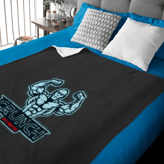 Discover the crunchfitness nice, perfect fitness crunch Baby Blankets