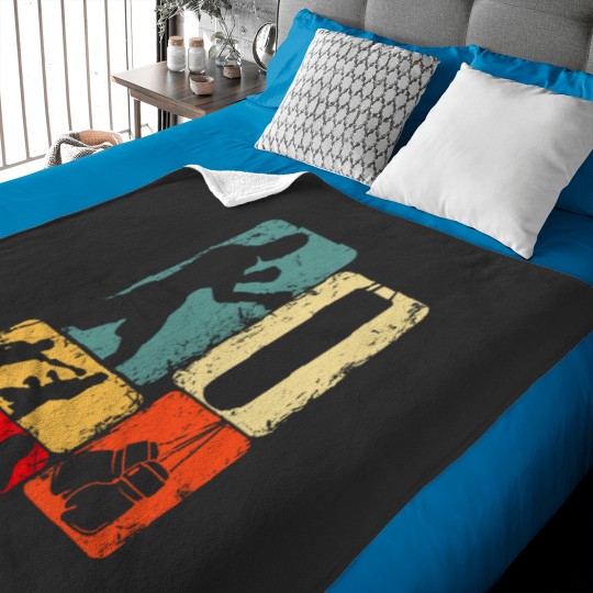Discover Boxer Boxing Kids Boys Men Baby Blankets