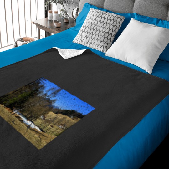 Discover Winter in Val Gardena Baby Blankets