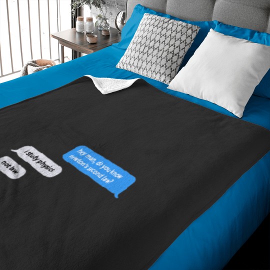 Discover Newton_s second law Baby Blankets
