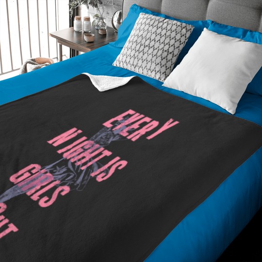 Discover Every night is girls night Baby Blankets