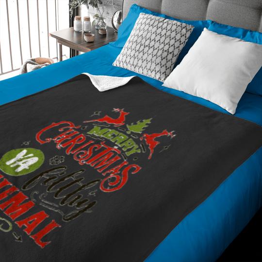 Discover Ya Filthy Animal Baby Blankets