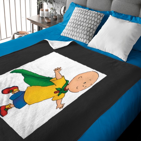 Discover Caillou Flying Baby Blankets