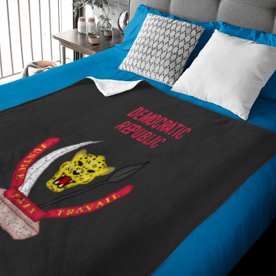 Discover Democratic Republic of Congo Baby Blankets