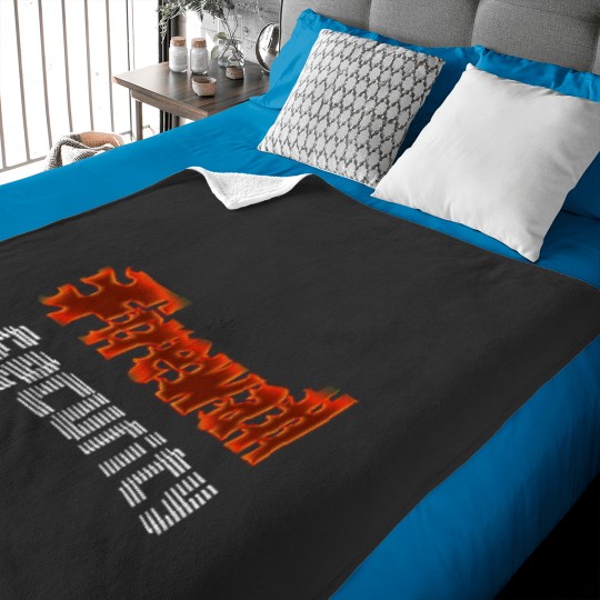 Discover Firewall Security Baby Blankets