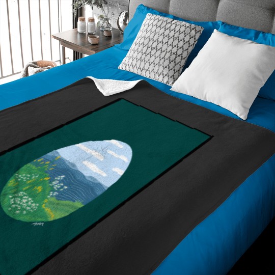 Discover Great Smoky Mountains Landscape 881 Baby Blankets