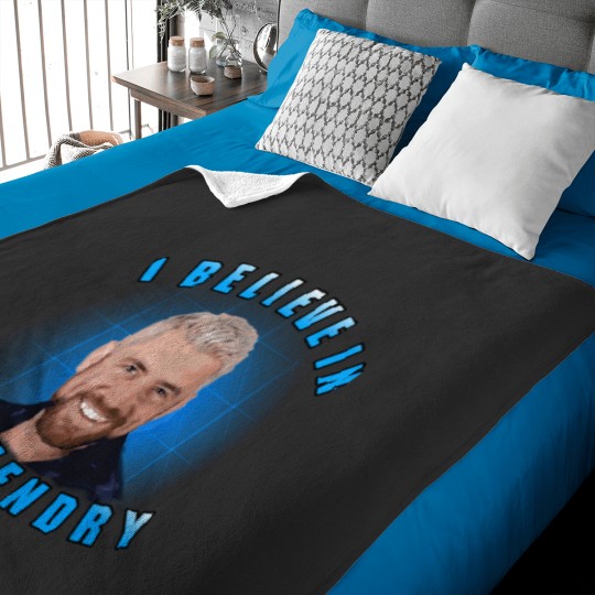 Discover Joe Hendry Baby Blankets