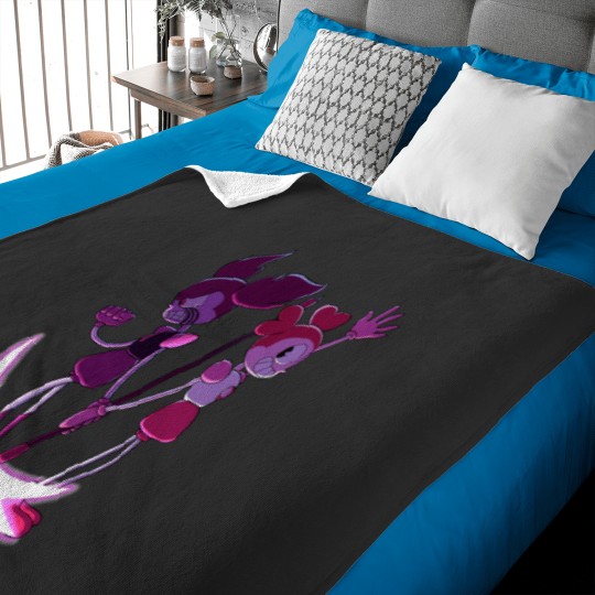 Discover The Different Sides of Me Baby Blankets