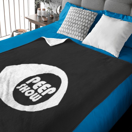 Discover Peep Show Logo Essential Baby Blankets