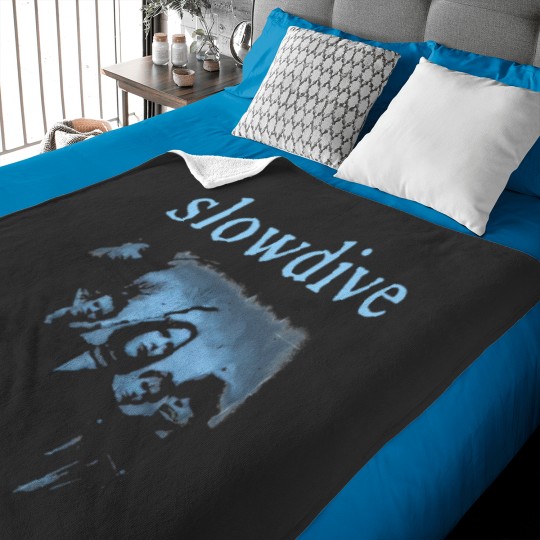 Discover Graphic Slowdive English rock band Baby Blankets