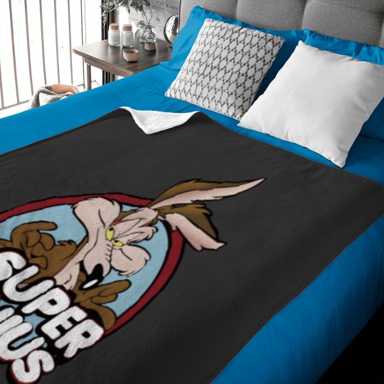 Discover Coyote Super Genius Baby Blankets