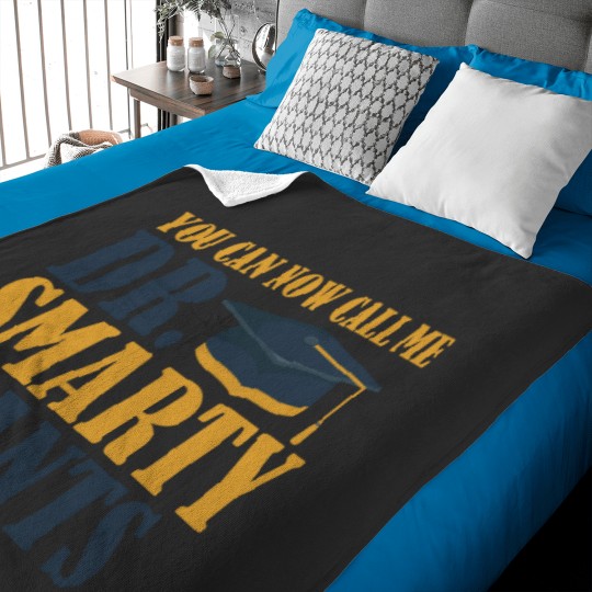 Discover Dr Smarty Pants Baby Blankets