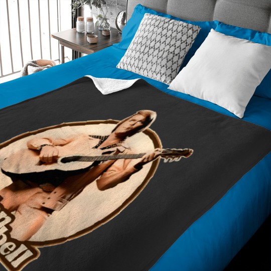 Discover Glen Campbell Tarkus Shield Baby Blankets