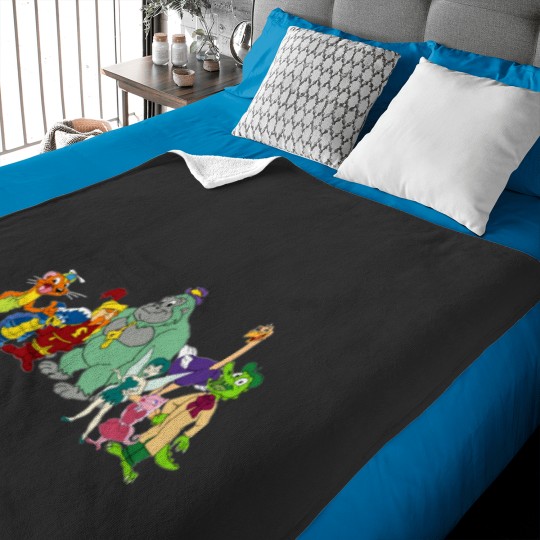 Discover willy_s wonderland Baby Blankets