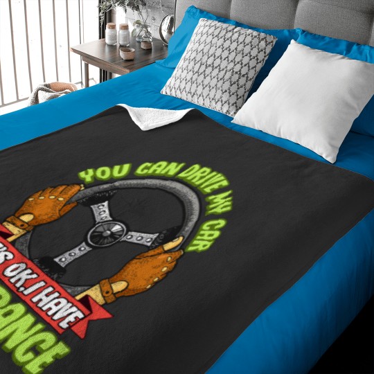 Discover Car Insurance Auto Insured Quote Baby Blankets