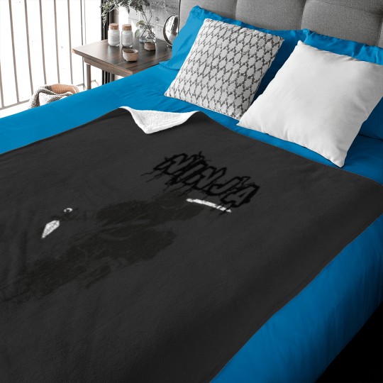Discover Ninja Japan Asia Japanese Culture Baby Blankets