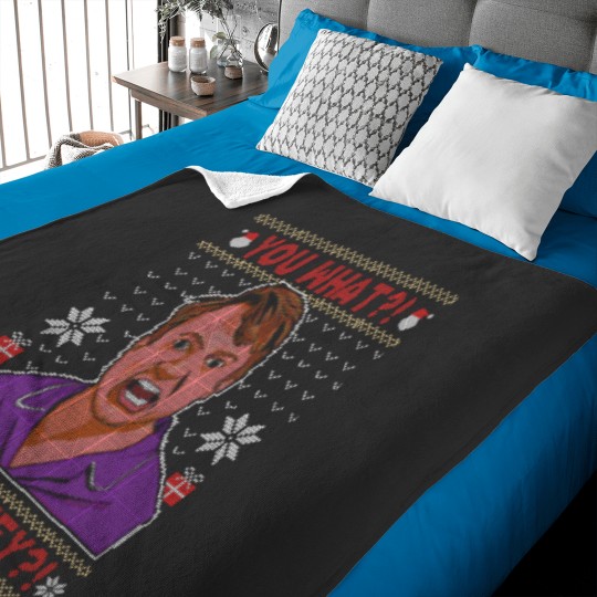 Discover Peep Show Christmas ugly sweater Baby Blankets