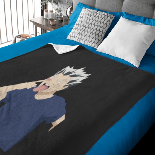 Discover Kōtarō Bokuto Active Baby Blankets