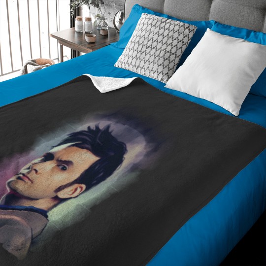 Discover David Tennant Baby Blankets