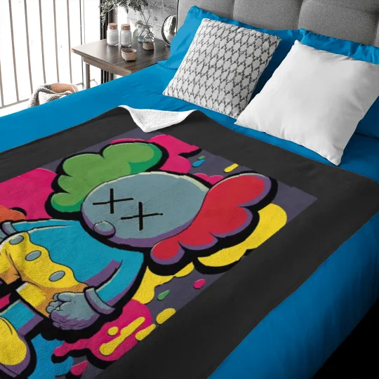 Discover Kaws Peanut Baby Blankets - Summer Collection 2024