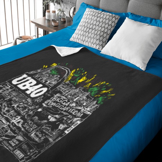 Discover UB40 Bigga Baggariddim Baby Blankets