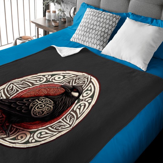 Discover Huginn and Muninn Active Baby Blankets