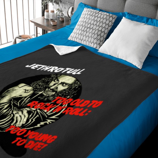 Discover jethro tull black too old to rock n roll 2022 persada Essential Baby Blankets
