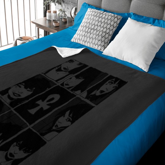 Discover Gestures of Death black Baby Blankets