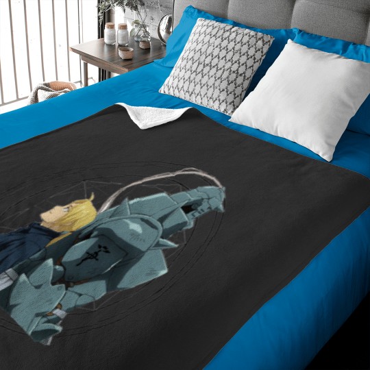 Discover Fullmetal Alchemist Baby Blankets