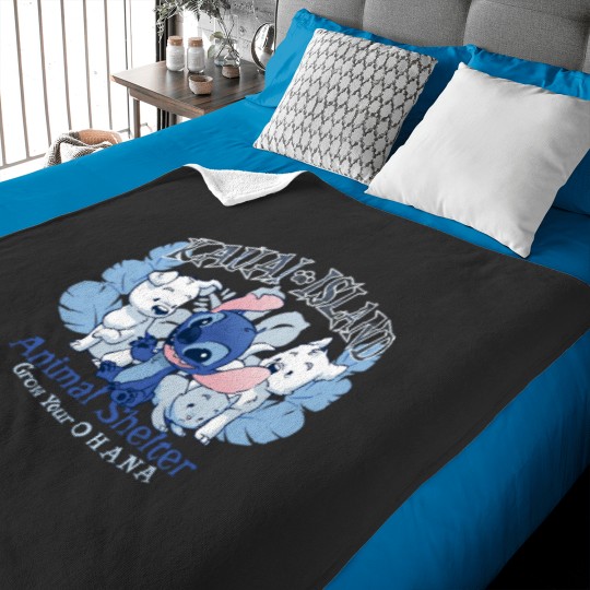 Discover Adopt! Classic T-Shirt Baby Blankets