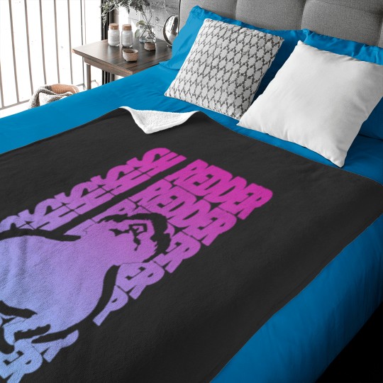 Discover Mademark x Teenage Mutant Ninja Turtles Shredder Gradient Silhouette Pullover Hoodie Baby Blankets