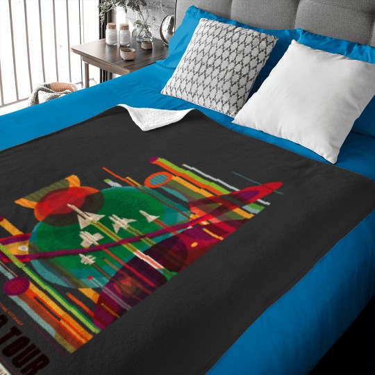 Discover NASA The Grand Tour Baby Blankets